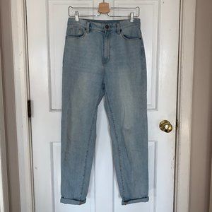 BGD Light Wash Mom Jeans, Urban Outfitters